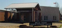 Mills-Yount Senior Citizens' Center